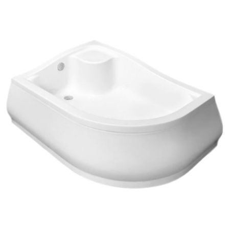 Акриловый поддон для душа Radaway Korfu E 90x120x49 белый, в левый угол, артикул 4E91240-03L