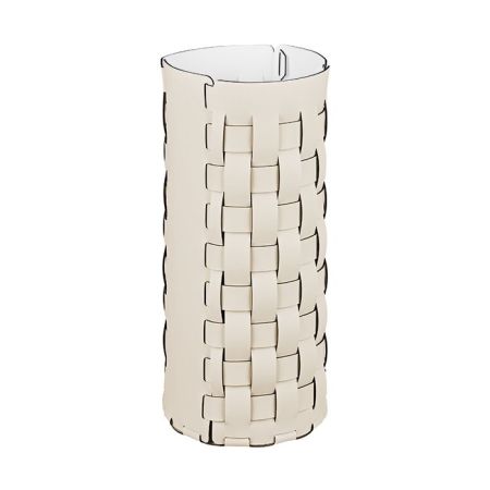 ADJ Зонтница с ведром А2033 Bottega, D22xH51 см., цвет: панна котта/белый, артикул 2051.16/10