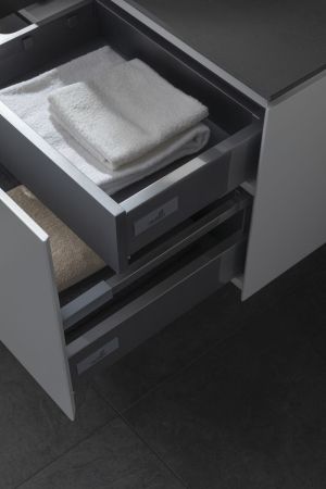 Тумба под раковину Allen Brau Infinity 100 1.21004.WM белый матовый, артикул 1.21004.WM