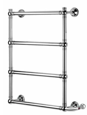 Электрический полотенцесушитель Margaroli Armonia 9-542-4 BOX Хром, артикул 95425504CRNB