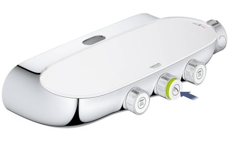 Душевая система GROHE RAINSHOWER SMARTACTIVE 26250000 (хром, металл/пластик, 175-см), шт, артикул 26250000