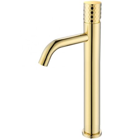 Смеситель STICK для умыв. выс. GOLD DIAMOND GOLD_Комплект