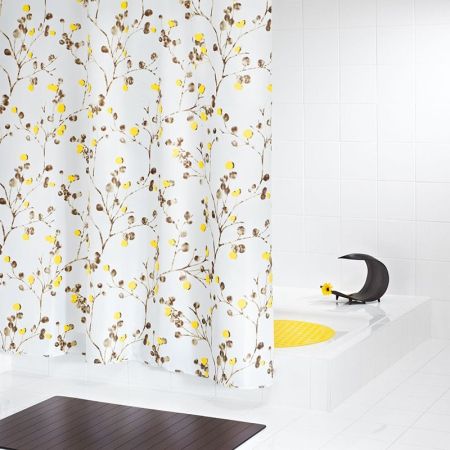 Штора для ванны Ridder Berry 200х180 Бежевая, артикул 46378