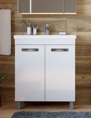 Тумба под раковину напольная VIGO Plaza tn.PLA.FOS.70.2D, 70 см, артикул tn.PLA.FOS.70.2D