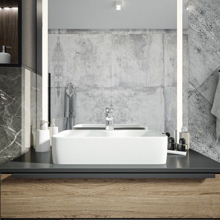 Раковина чаша Maretti UM13NS96-740, белая, артикул UM13NS96-740