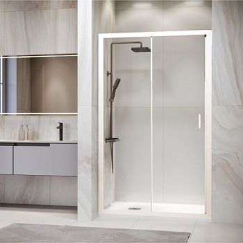 Душевая дверь RGW PA-14W (Прозрачное, 1400)