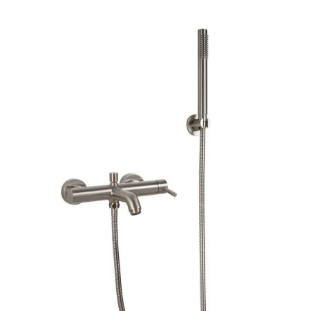 Смеситель для ванны FILARETE Roun FL2120NK, никель