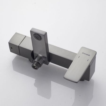 Душевая система Shevanik S8936T, оружейная сталь, артикул S8936T