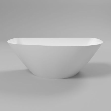 Ванна WHITECROSS Topaz 170x80 (белый глянец) иск. камень