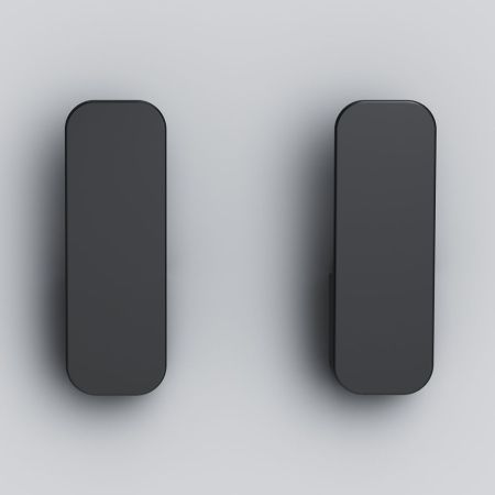 A8F35622 Func Набор Крючков для полотенец, 2 шт, черный, артикул A8F35622