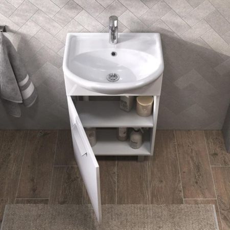 Тумба под раковину напольная VIGO Hoska 228, 50 см