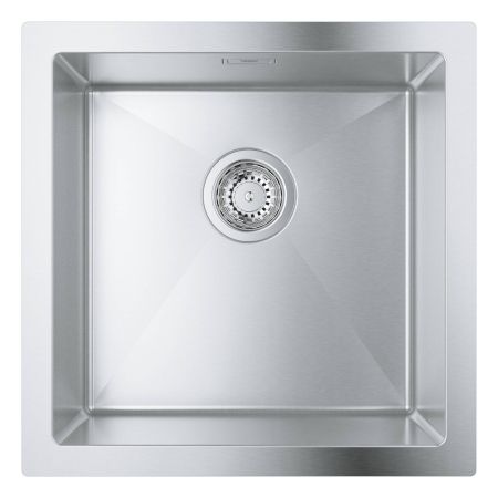 Мойка GROHE K700 45-S 46.4/46.4 1.0, нержавеющая сталь (31578SD1)