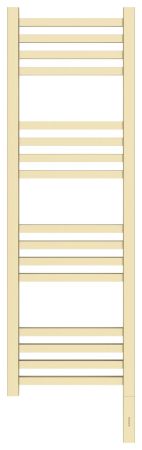 Полотенцесушитель электрический "МОДУС 3.0" 1000х300 / МЭМ правый (Матовая шампань), артикул 022-5701-1030