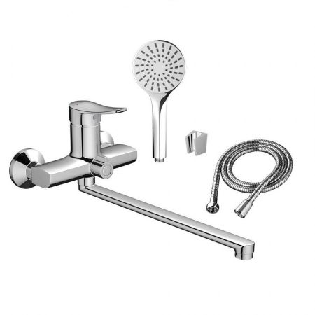 D5095000 Ultra смеситель для ванны и душа с универсальным изливом и душевым набором, артикул D5095000