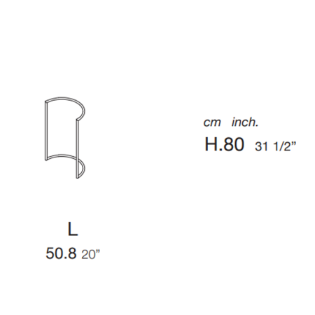 NOORTH milldue edition ROMA Полотенцедержатель напольный 508х253х800 мм., металлический, цвет черный матовый, артикул 5078