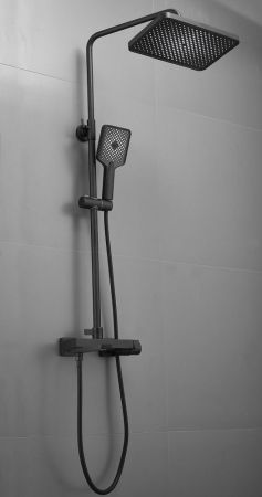 Душевая система BELZ B24672-7, черный