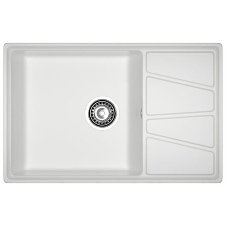 Кухонная мойка GranFest VERTEX 780L, иней, артикул V-780L иней