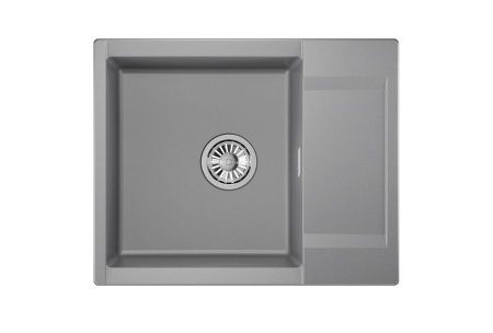 Кухонная мойка Granula 6202, АЛЮМИНИУМ, артикул 6202, АЛЮМИНИУМ