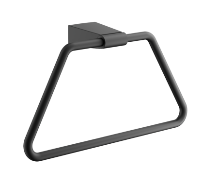 Кольцо для полотенец BELZ B91404, черный, артикул B91404