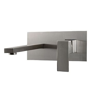 Смеситель для раковины встраиваемый FILARETE Fing FL4040NK, никель