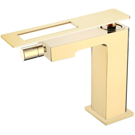 Смеситель Q для биде GoldGold_Комплект