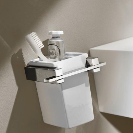 Bertocci On-line Держатель настенный для ершика, цвет хром, артикул 122 2021 0000