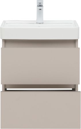 Тумба под раковину Aquanet Вега 2.0 50 бежевый, артикул 00337940