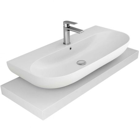 Раковина Bien Vokha 90 MDLS09001FD1W3000 Белая