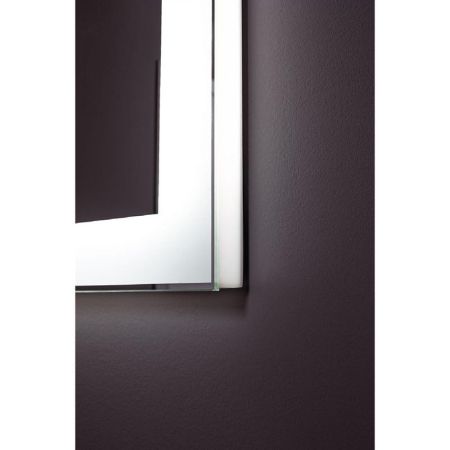 Kvadro зеркало с LED подсветкой 600х850 инфракрасный выключатель, артикул 77.9011W