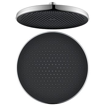 Верхний душ Savol SK-DP04, хром/черный