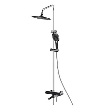 Душевая система Haiba HB24805-7, черный