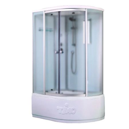 Душевая кабина Timo Standart Silver Fabric T-6620SFL, 120x85x220, артикул T-6620SFL