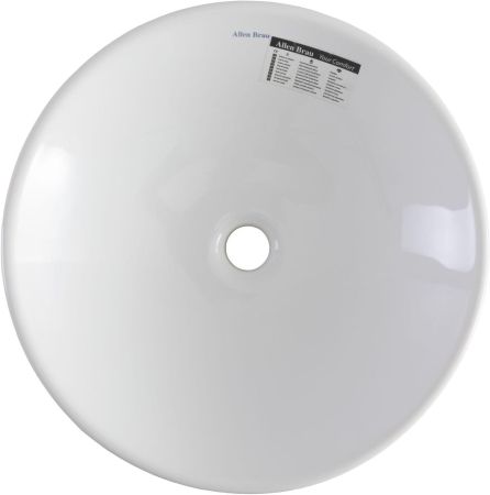 Раковина накладная Allen Brau Fantasy 45 4.11019.20 белый глянец, артикул 4.11019.20