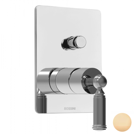 Bossini Встр. часть смесителя с девиатором 2 направления' 1/2”, цвет: латунь, артикул Z00005