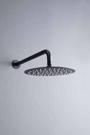 Верхний душ Allen Brau Priority 5.31017-31 черный матовый, артикул 5.31017-31