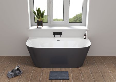 Акриловая ванна Allen Brau Priority 3 170x78 2.31003.20/AM, артикул 2.31003.20/AM