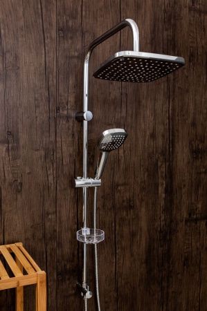Душевая стойка Orange O-Shower OW04 Хром Душевая стойка Orange O-Shower OW04 Хром