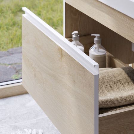 "Urban" тумба под умывальник, цвет белый, URB0108W, ТМ «AQWELLA», артикул URB0108W