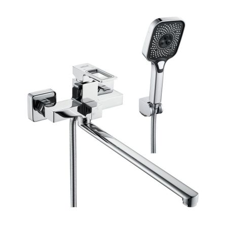 Смеситель для ванны Raffine F2296, хром