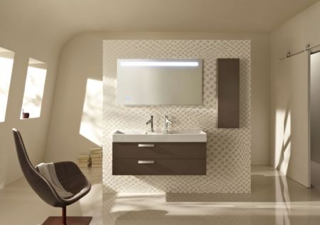 Зеркало JACOB DELAFON  EB1418-NF (65*120) (подсветка, антипар), шт, артикул EB1418-NF