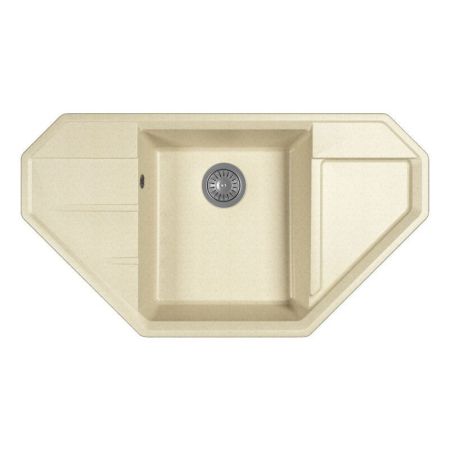 Кухонная мойка Dr. Gans КРОНА 29.040.D0910.403, латте, артикул 29.040.D0910.403