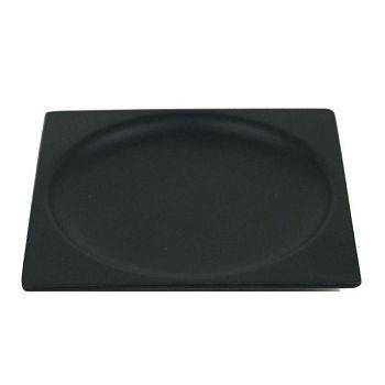 Stil Haus Urania, настольная металлическая мыльница, цвет черный матовый