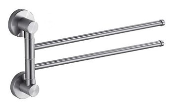 Полотенцедержатель Savol S-005602, сатин