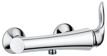 Emmevi Neco, однорычажный смеситель для душа без набора для душа, цвет хром