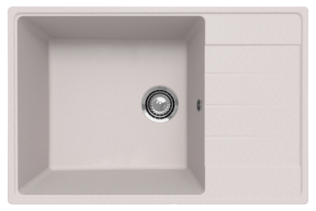 Мойка ULGRAN Quartz жасмин (Prima 760-01), артикул Prima 760-01