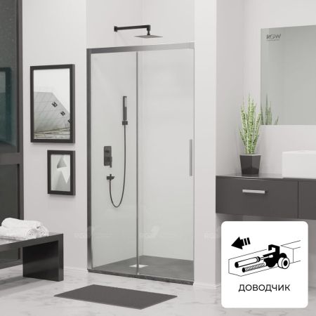 Душевая дверь RGW LE-12 (1200, Прозрачное)