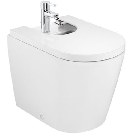 Биде Roca Inspira Round 357527000 Белое, артикул 357527000