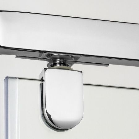 Душевое ограждение NEW TRENDY NEW KOMFORT 120x85x195 K-0440 (хром)