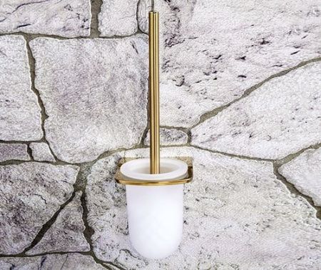 Ершик для унитаза WasserKRAFT Aisch K-5927 Золото матовое Ершик для унитаза WasserKRAFT Aisch K-5927 Золото матовое