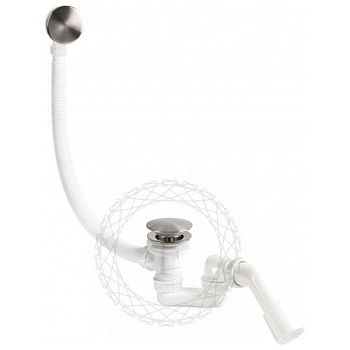 Слив-перелив (автомат, 90 см.) FILARETE FL90NK, никель